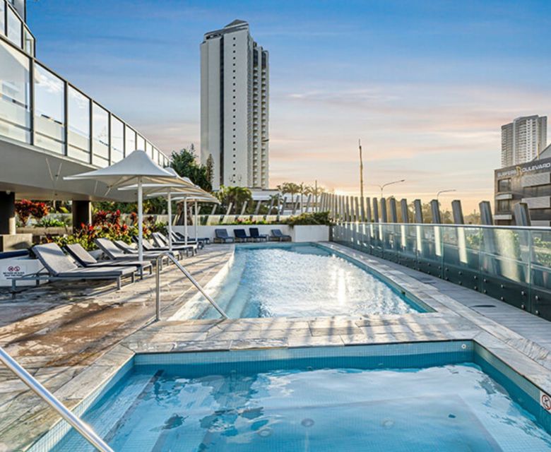 Rhapsody Resort - pool