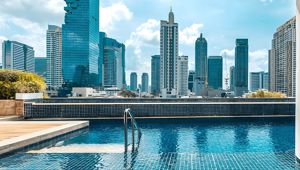 Pullman Bangkok Hotel G - Pool View