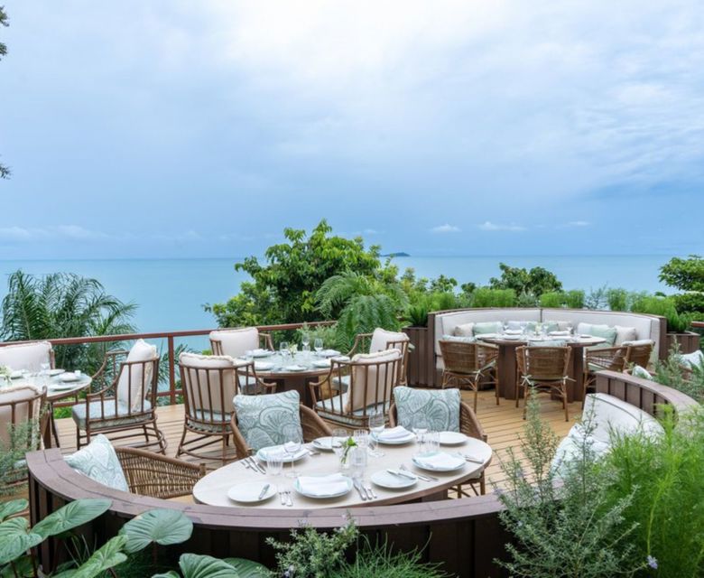 Cape Panwa Hotel - Top of the Reef Restaurant