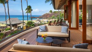 Sheraton Maui Resort & Spa - Lobby Lanai