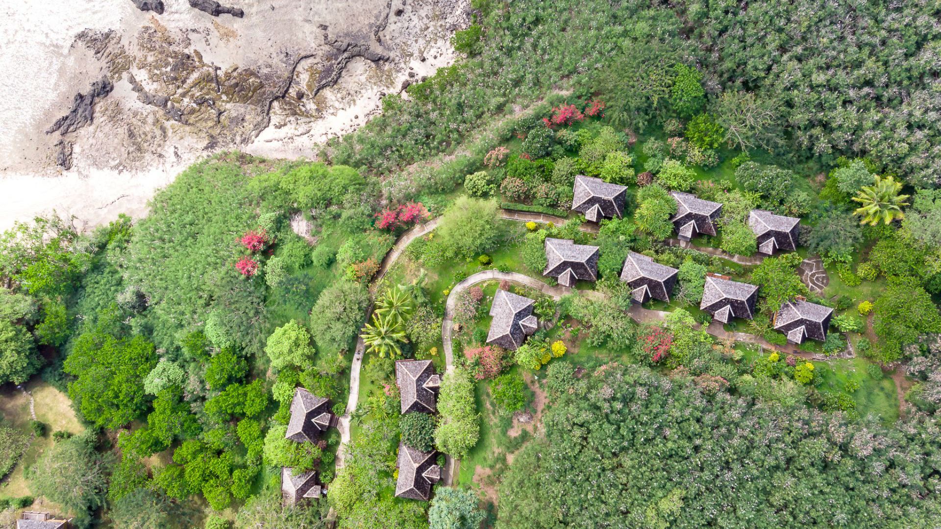 Le Nuku Hiva by Pearl Resorts - aerial view