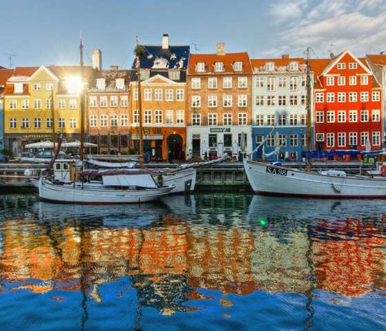 Copenhagen, Denmark © Cunard
