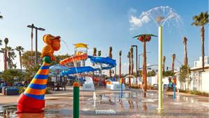 Cambria Hotel & Suites Anaheim - Kids water play area