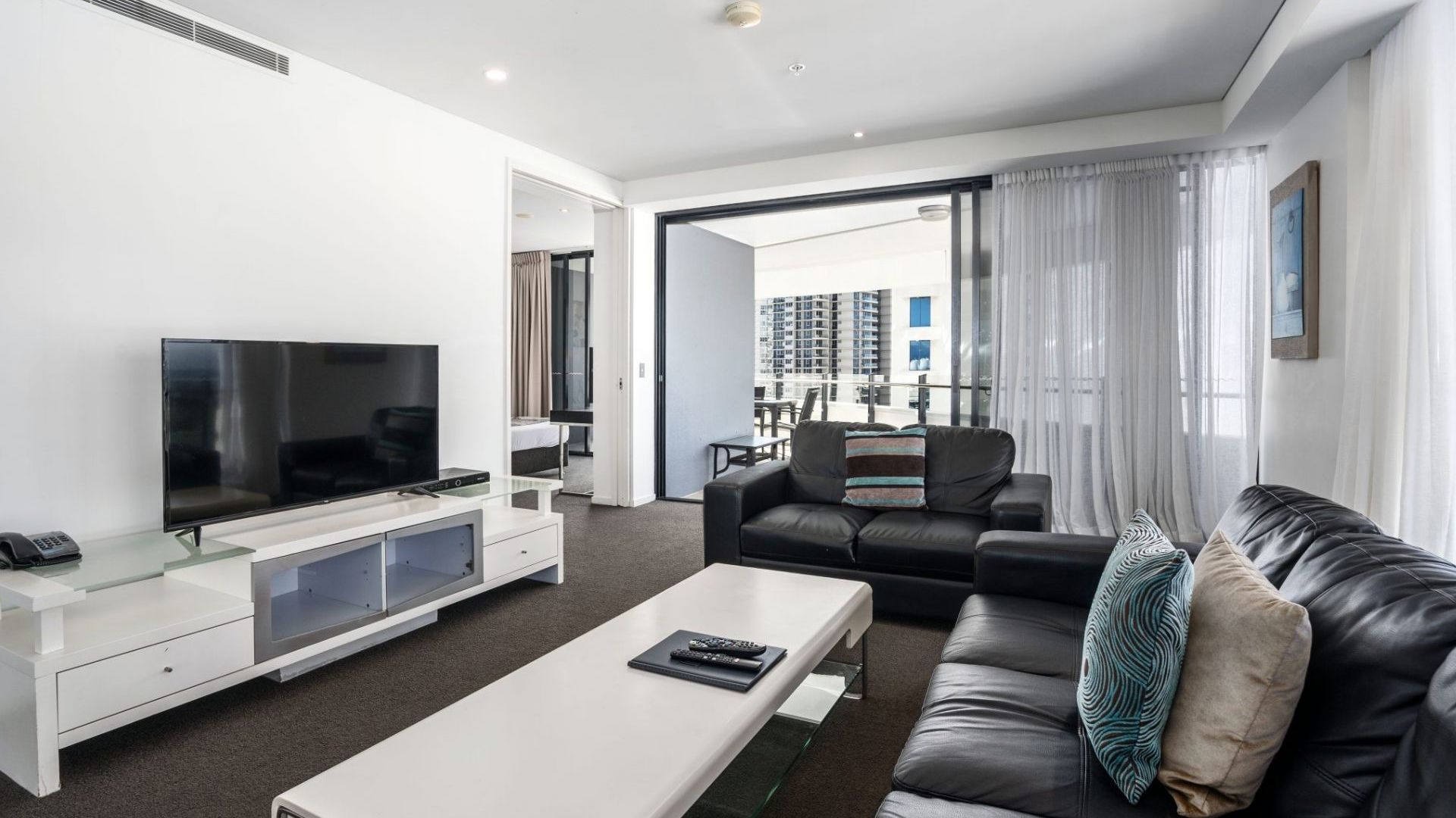 The Wave Resort Living Area