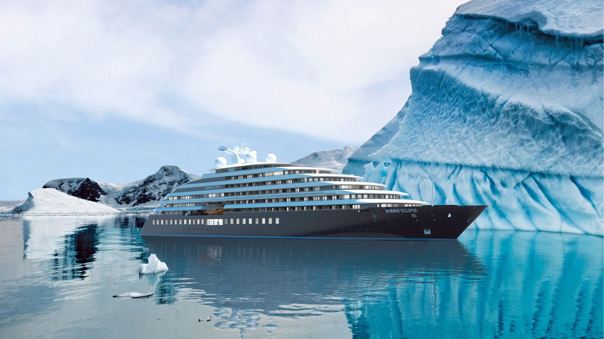 Scenic Eclipse on Getaway
