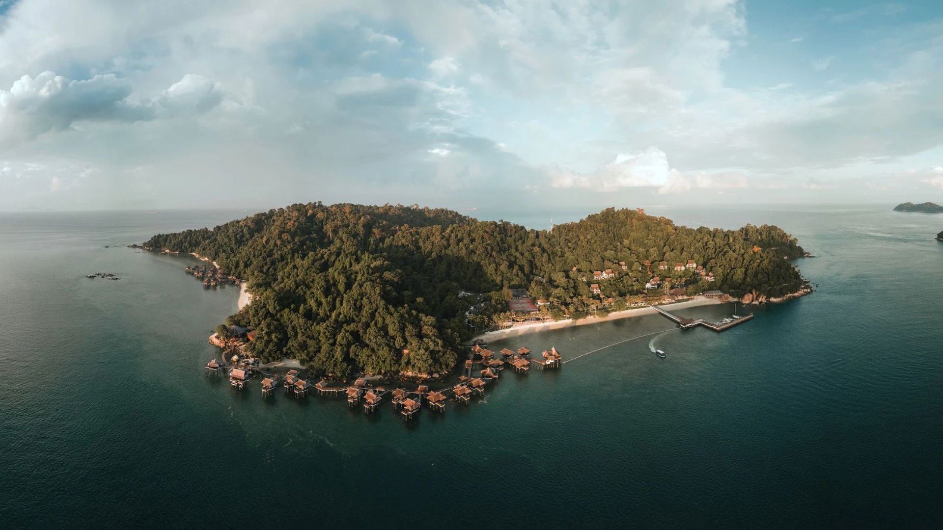 Pangkor Laut Resort - Aerial View