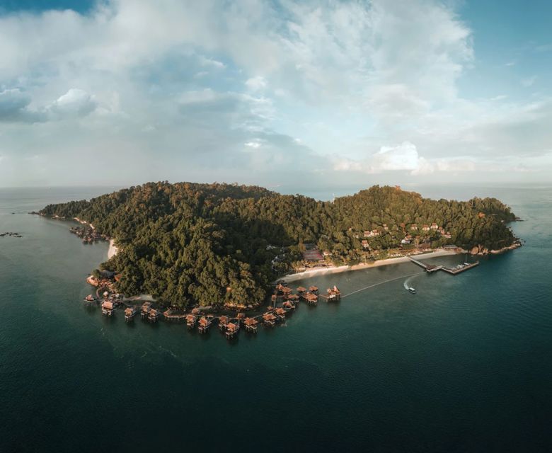 Pangkor Laut Resort - Aerial View