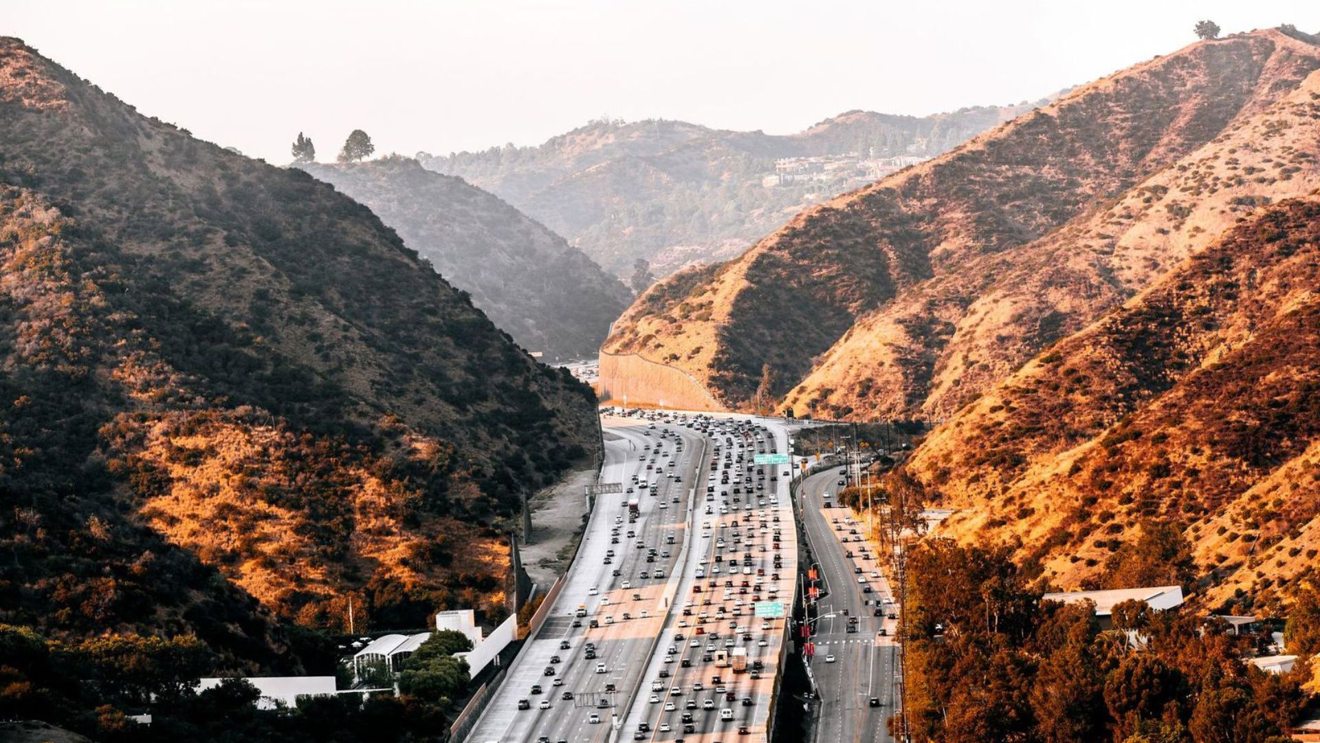 Los Angeles highway, USA - Image credit: Getty Images