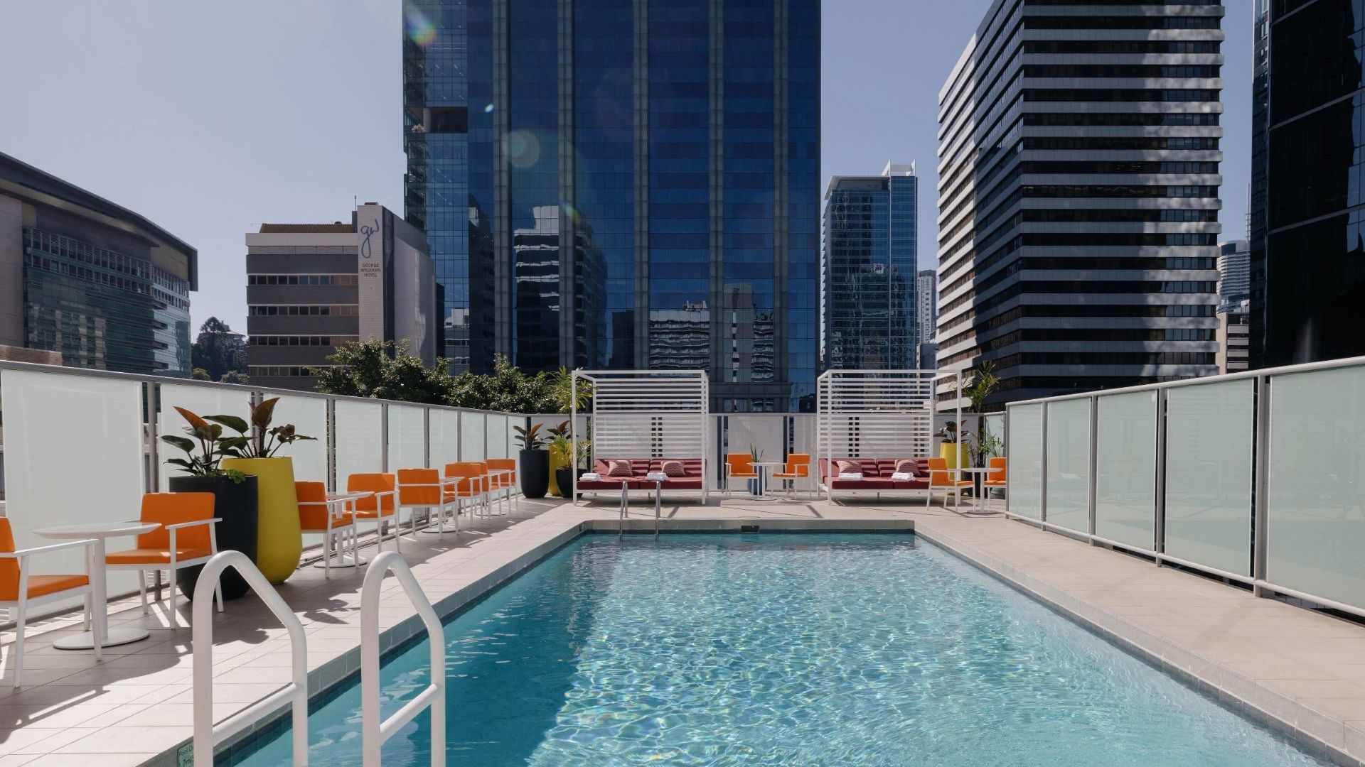 Voco Brisbane CIty Pool