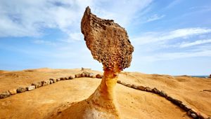 Queens Head - Yehliu Geopark