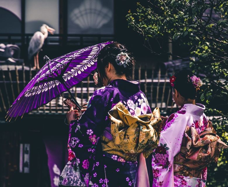 Women in Kimono