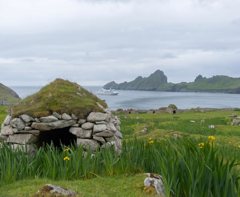 Silver Wind In St. Kilda, Scotland, United Kingdom