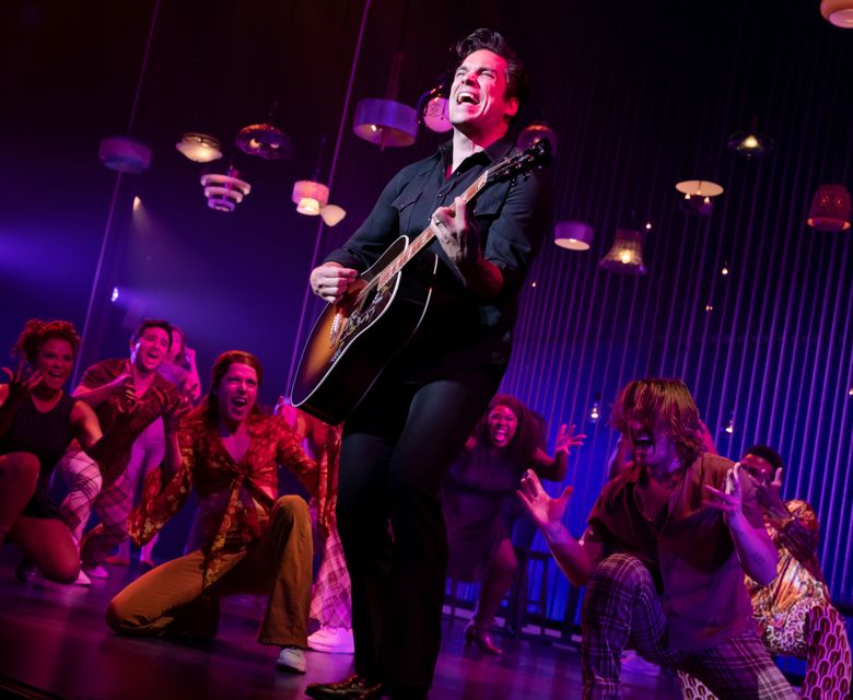 A BEAUTIFUL NOISE BROADWAY CAST (1) (4)