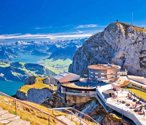 Mt Pilatus Summit 