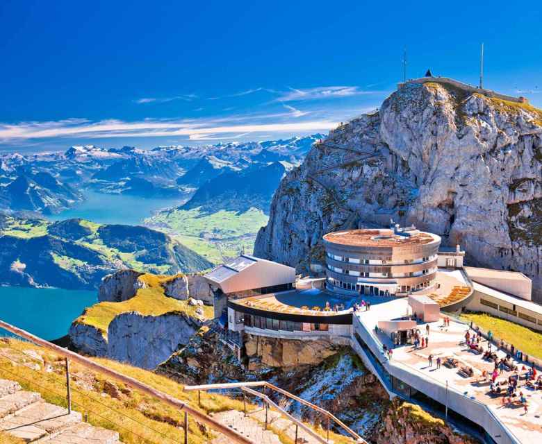 Mt Pilatus Summit 