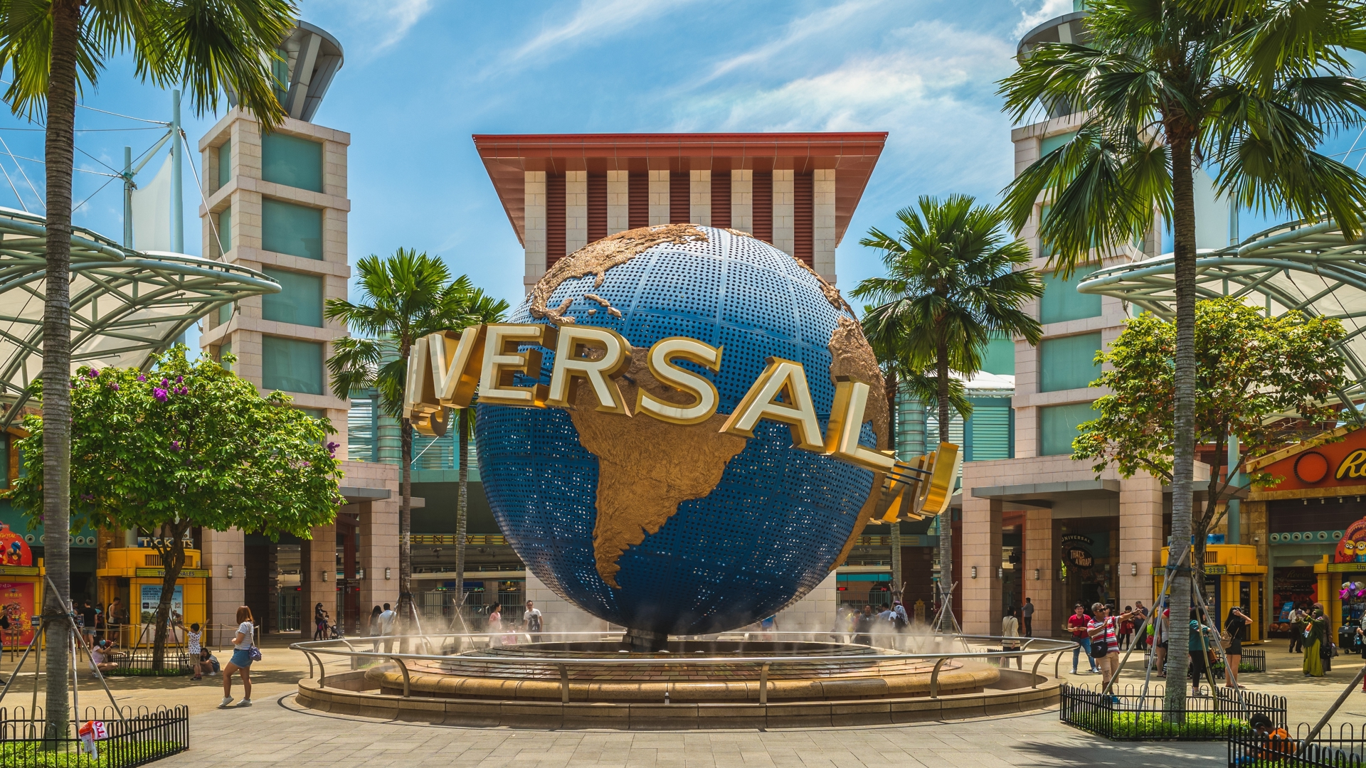 Universal Studios Singapore, a theme park located within Resorts World Sentosa in Singapore
