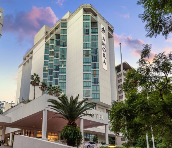 Amora Hotel Exterior