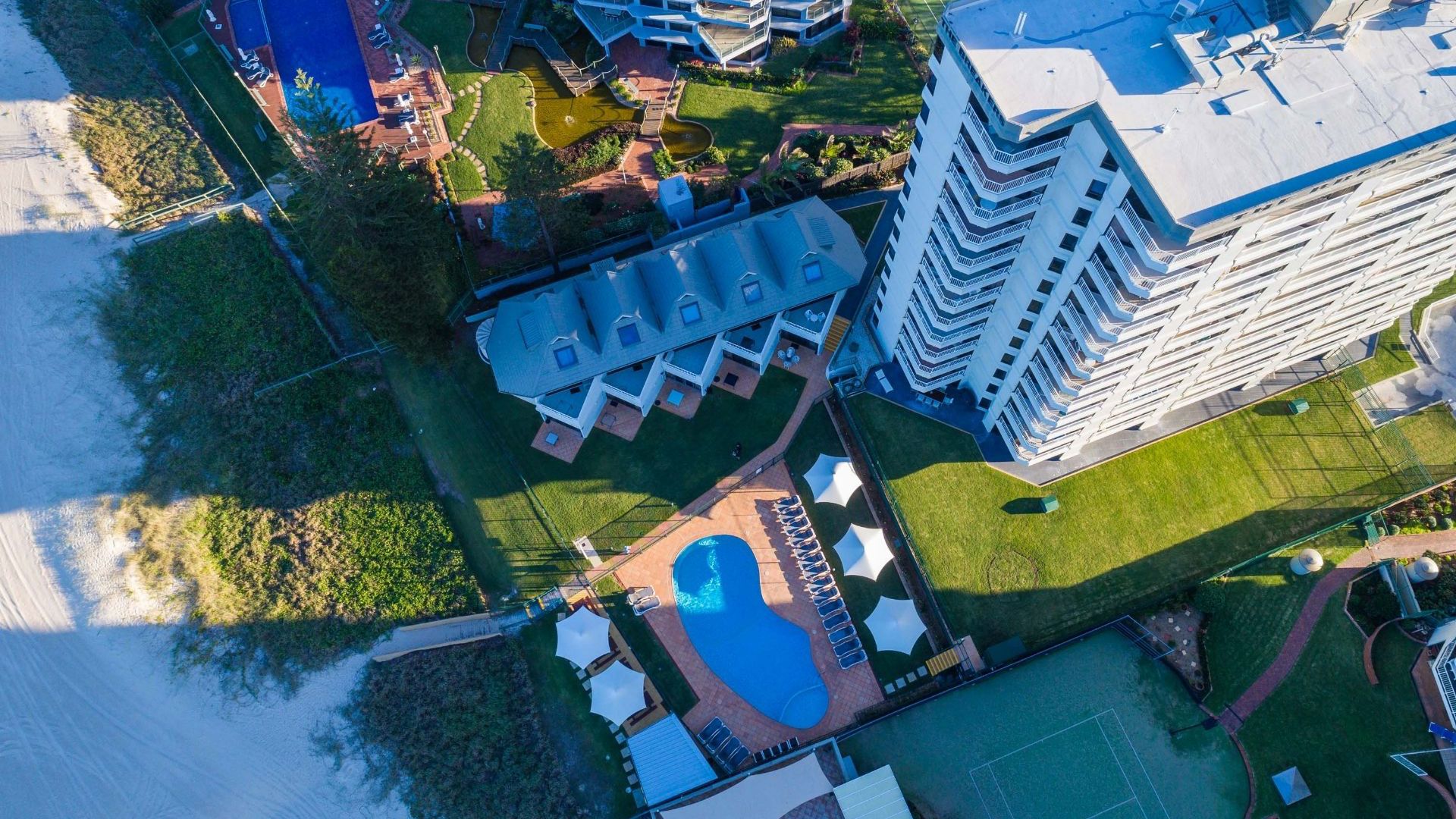 The Breakers - aerial