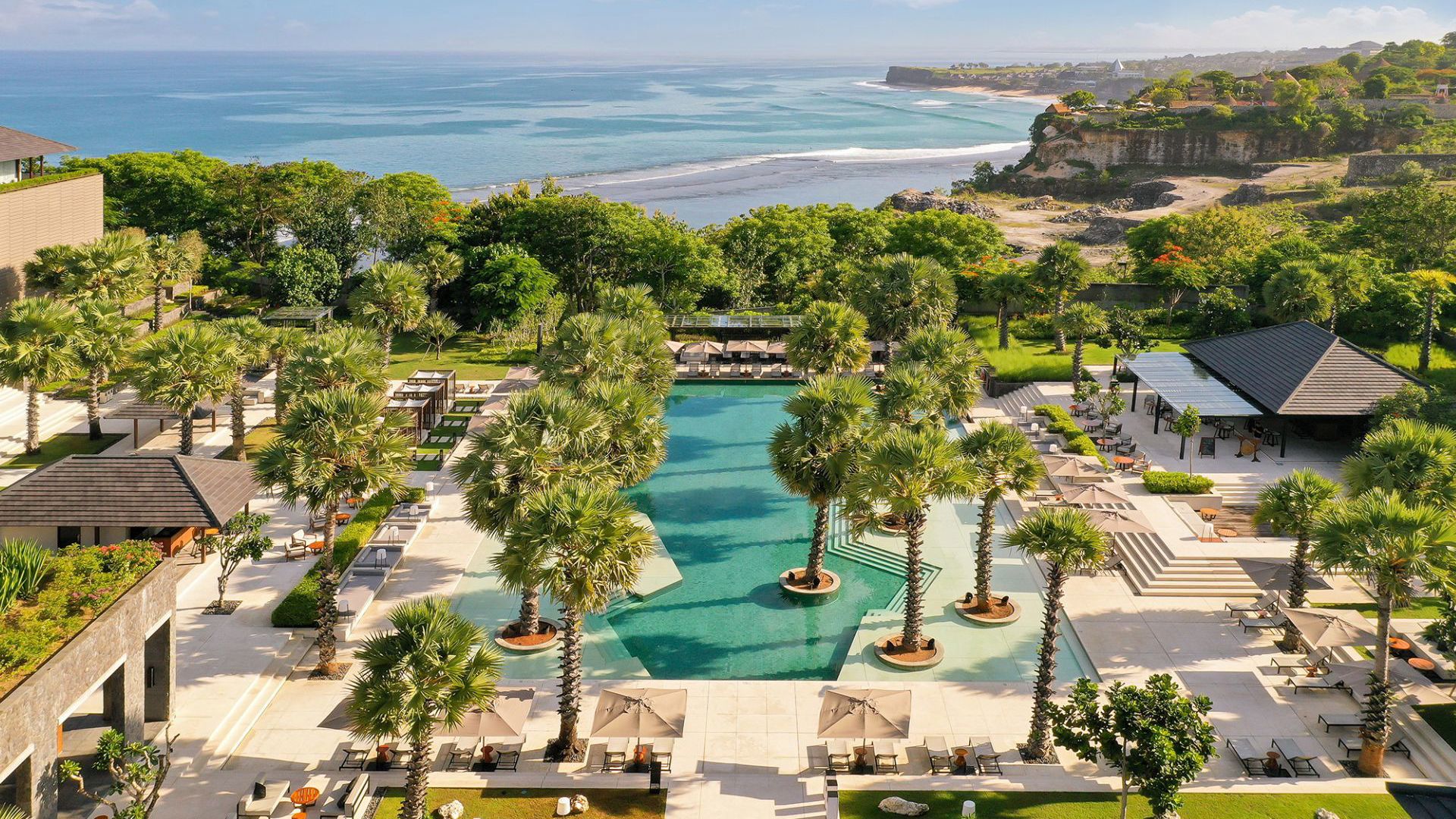 Radisson Blu Uluwatu - Aerial View