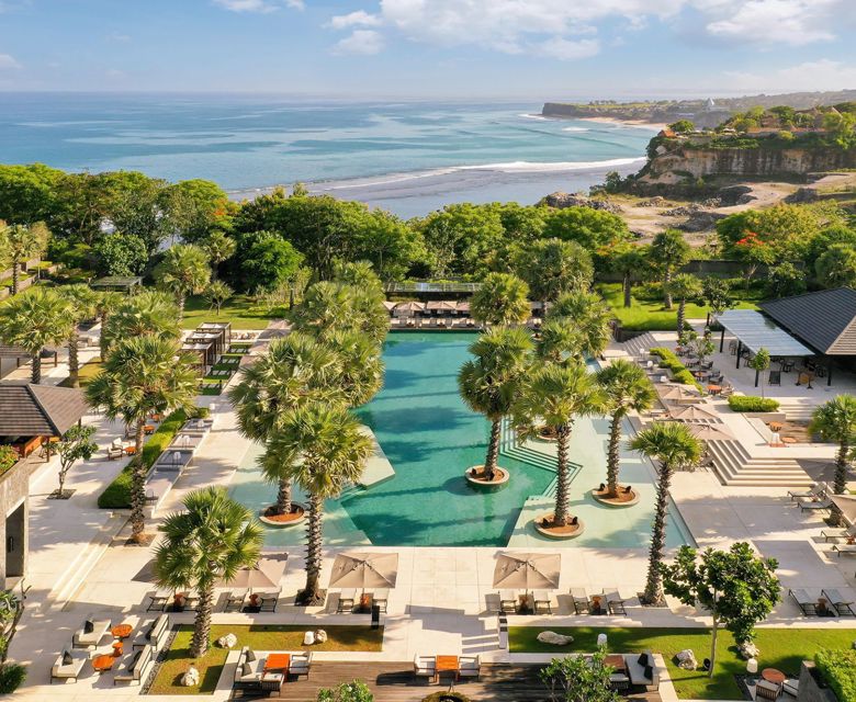Radisson Blu Uluwatu - Aerial View