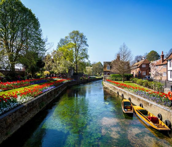 Canterbury Canal England