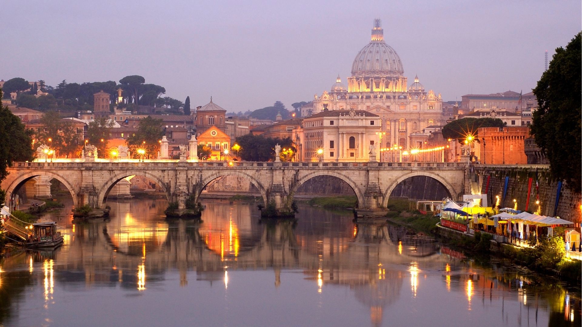 Rome Ponte Sant'Angelo