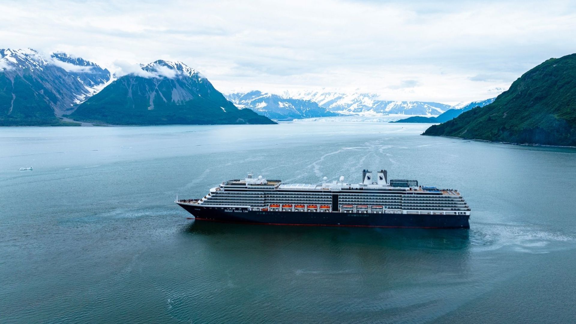 Noordam in Alaska
