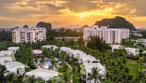 Melia Danang Beach Resort - Aerial View