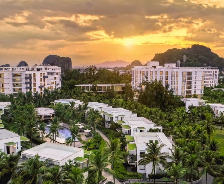 Melia Danang Beach Resort - Aerial View