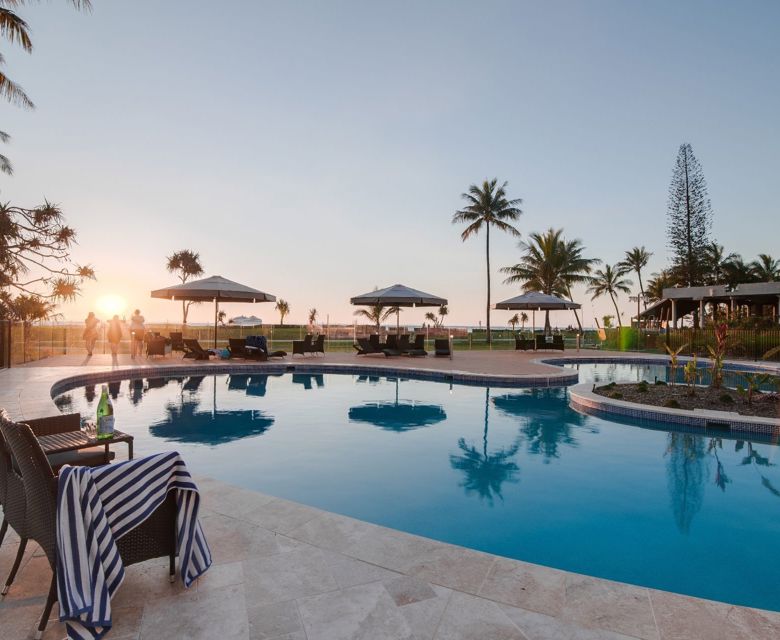 Tangalooma Island Resort Pool 