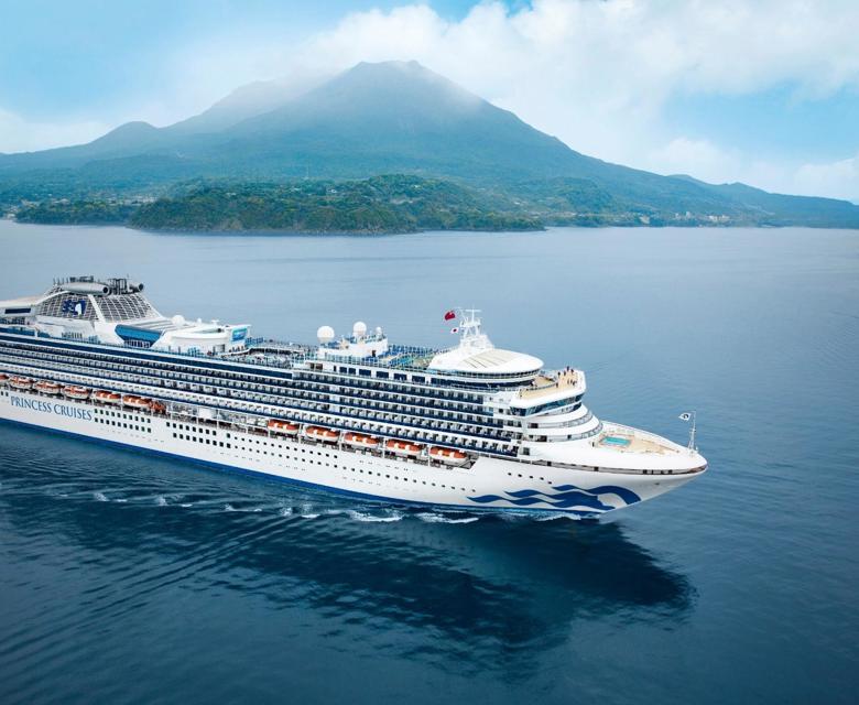  Diamond Princess Kagoshima