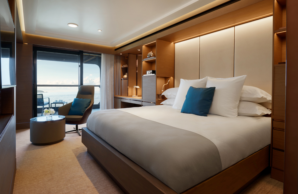 Terrace Suite © The Ritz Carlton Yacht collection
