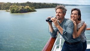Cruising Panama Canal