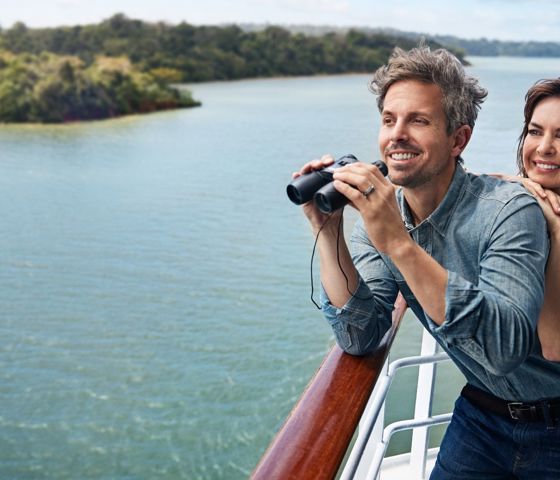 Panama Canal © Princess Cruises