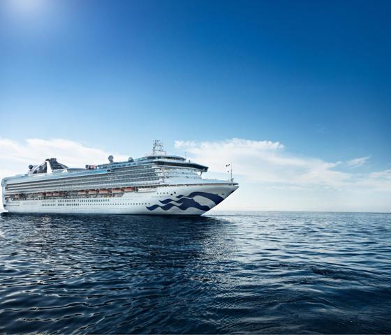 Grand Princess at Sea