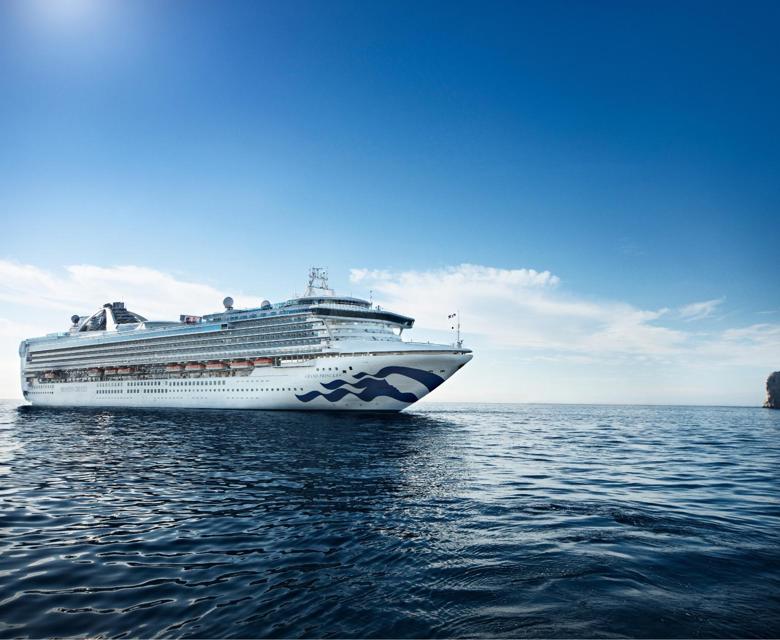 Grand Princess at Sea