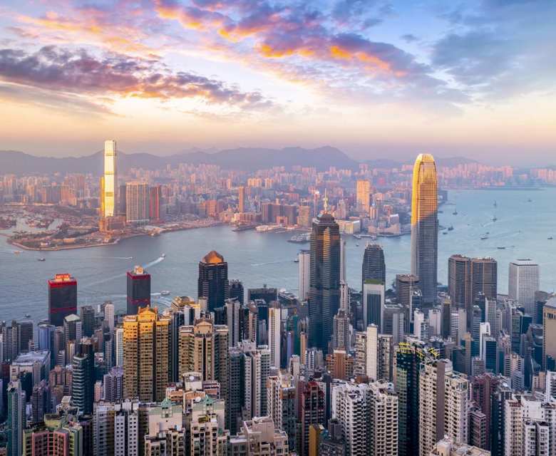 Hong Kong Skyline