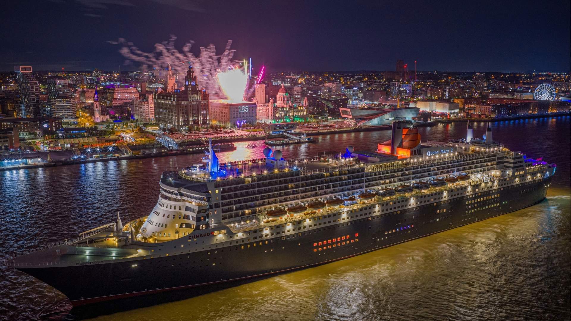 Cunard Queen Mary 2