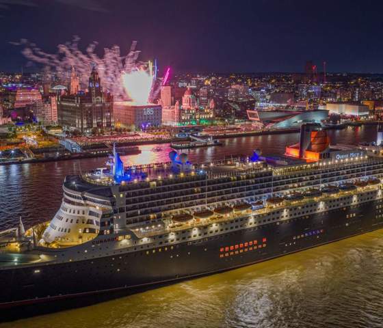 Cunard Queen Mary 2 © Stratus Imagery Cunard
