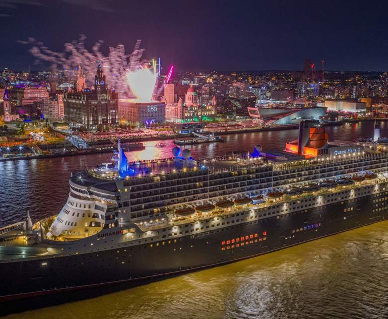 Cunard Queen Mary 2 © Stratus Imagery Cunard