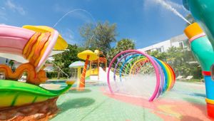 Katathani Phuket Beach Resort - Aqua Play Area