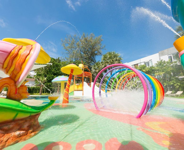 Katathani Phuket Beach Resort - Aqua Play Area