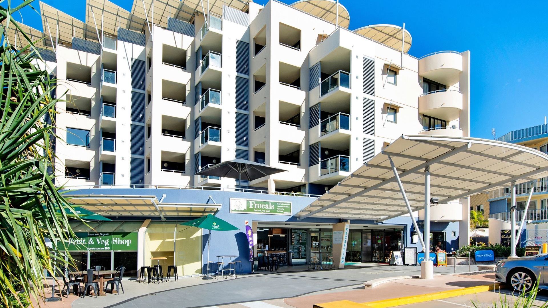 Ultiqa Shearwater Resort Exterior 