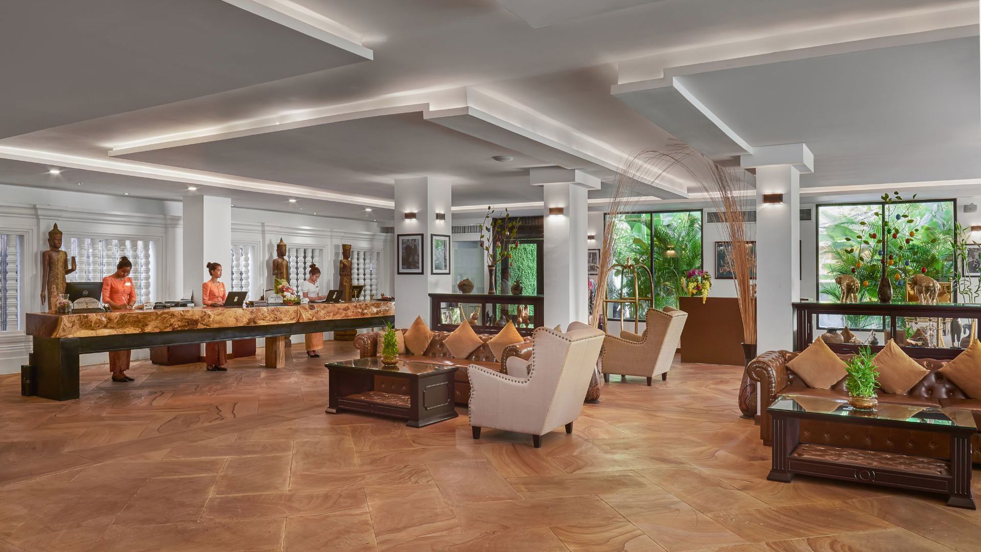Palace Gate Hotel - Lobby
