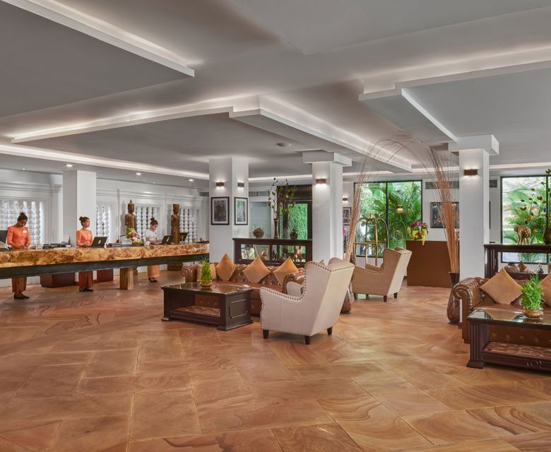 Palace Gate Hotel - Lobby
