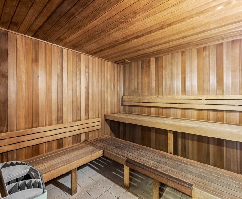 Mandolin Resort Sauna