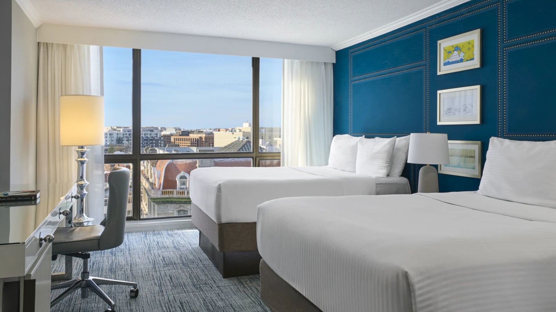 The Ven at Embassy Row, Washington, D.C a Tribute Portfolio Hotel - Dupont, Larger Guest Room, Two Double, City View