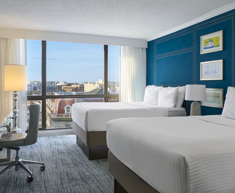 The Ven at Embassy Row, Washington, D.C a Tribute Portfolio Hotel - Dupont, Larger Guest Room, Two Double, City View
