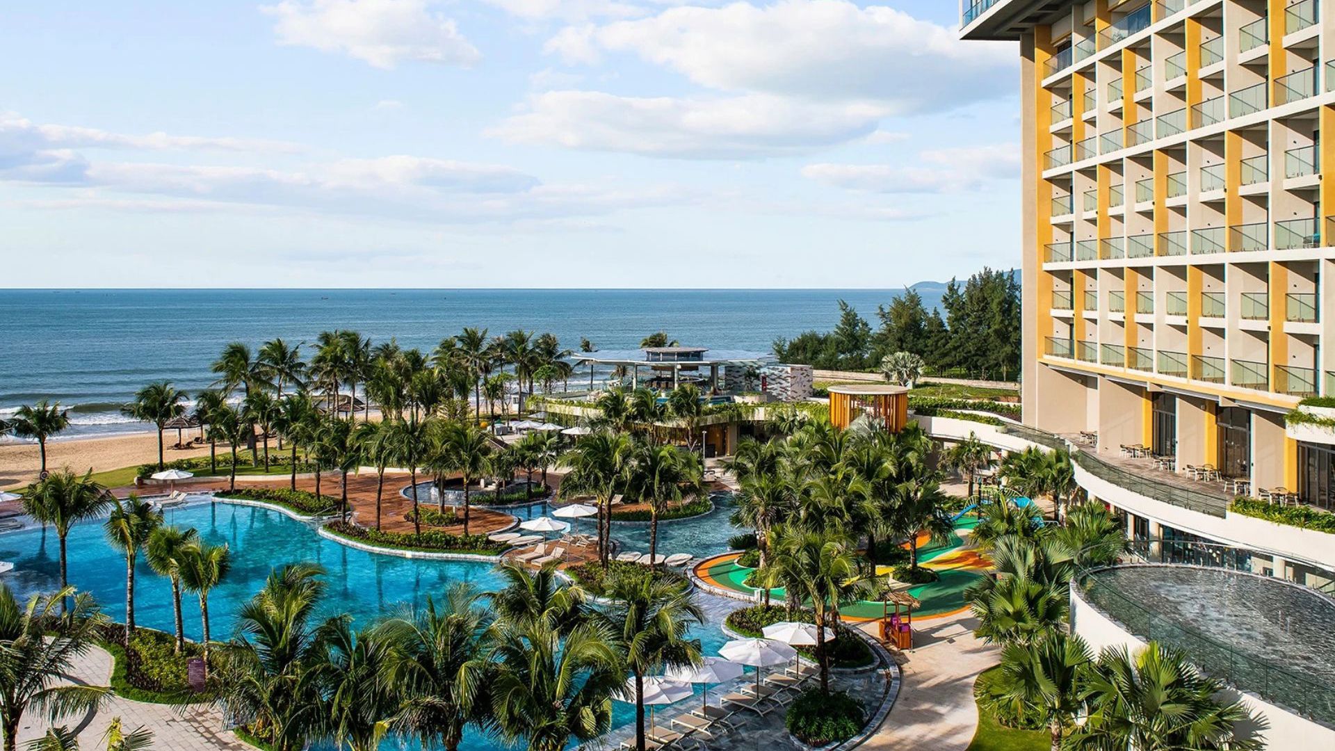 Dhawa Ho Tram - Resort View