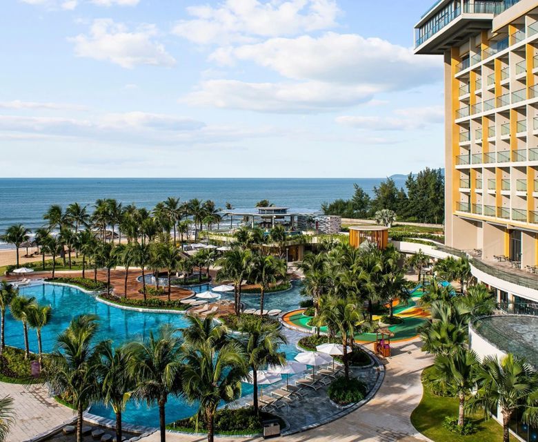 Dhawa Ho Tram - Resort View